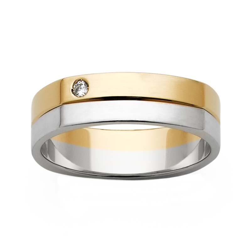 Men's Wedding Ring – AR596-6 D